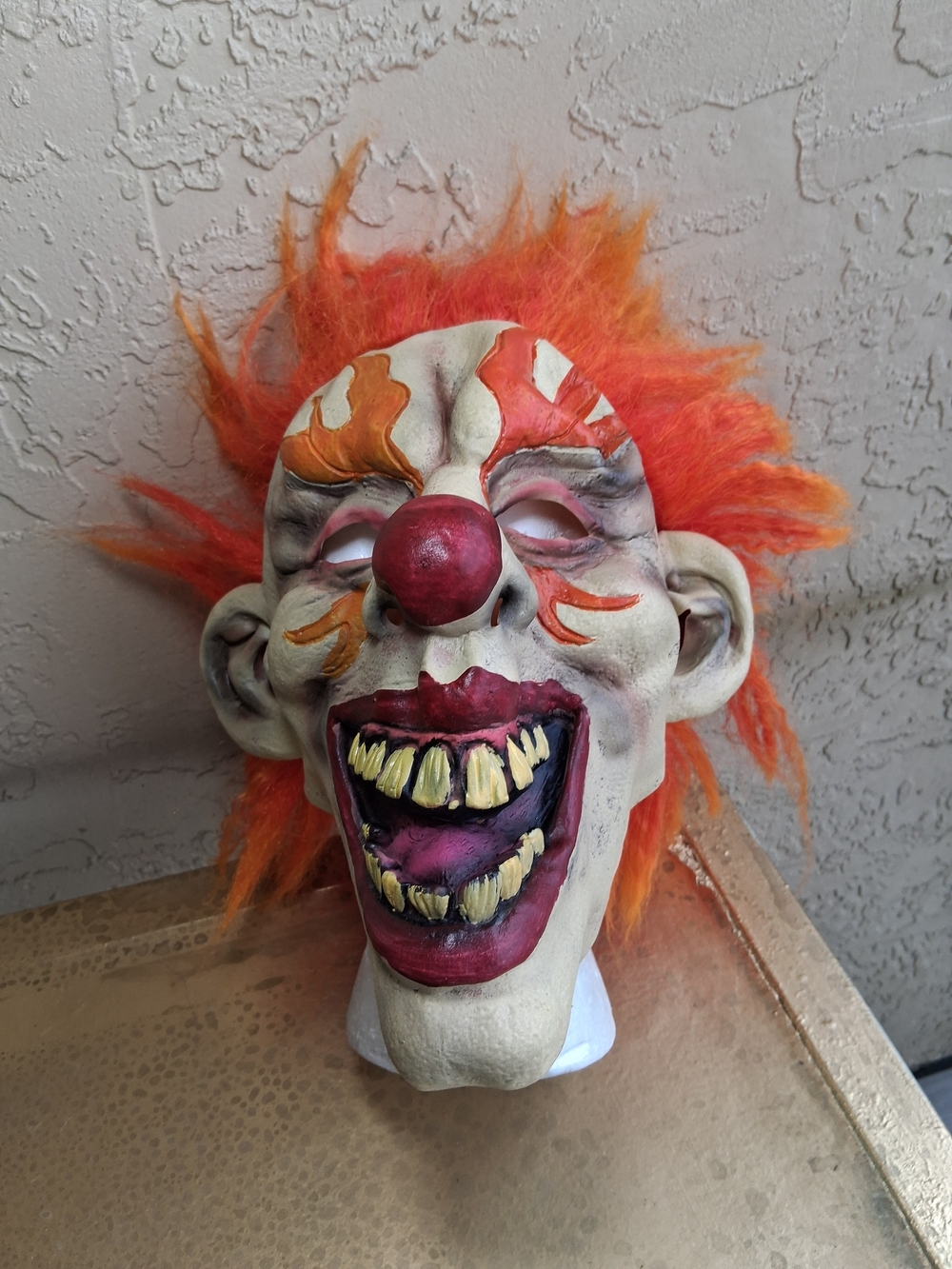 Creepy Clown Halloween Mask